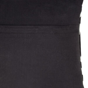 Bosie Ozella Black And White Cushion
