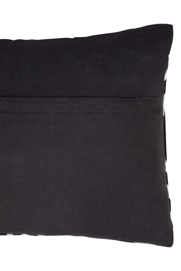Bosie Ozella Black And White Cushion