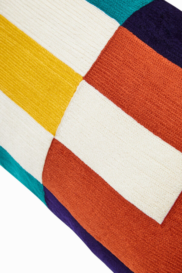 Bosie Ozella Multi Coloured Rectangular Cushion
