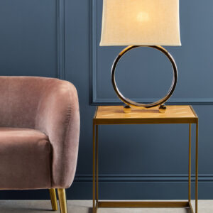Circlet Concentric Ring Design Table Lamp