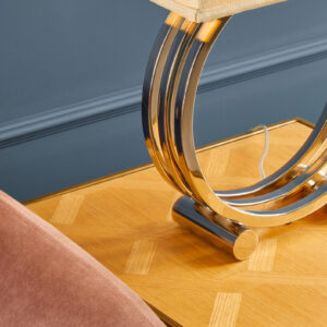 Circlet Concentric Ring Design Table Lamp