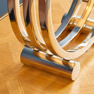 Circlet Concentric Ring Design Table Lamp