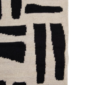 Bosie Ozella Natural And Black Throw