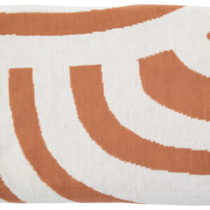 Bosie Ozella Natural And Terracotta Throw