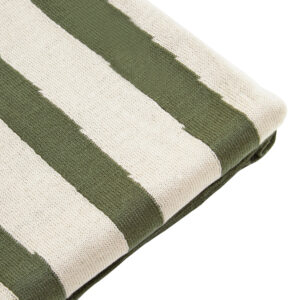 Bosie Ozella Natural And Green Throw