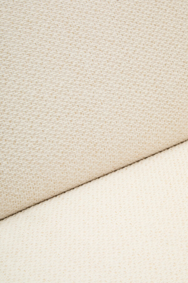 Ozzano Cream Linen 3 Seater Sofa