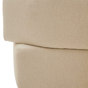 Ozzano Cream Linen 3 Seater Sofa