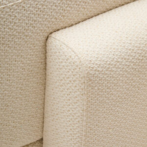 Ozzano Cream Linen 3 Seater Sofa