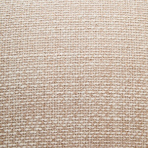 Ordona Cream Linen 3 Seater Curved Sofa