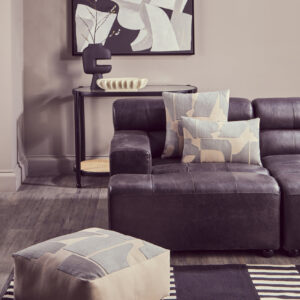 Bosie Black And White Rug