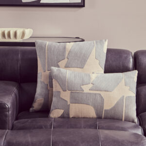 Bosie Ozella Natural And Grey Cushion