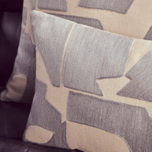 Bosie Ozella Natural And Grey Cushion