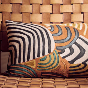 Bosie Ozella Assorted Colour Rectangular Cushion