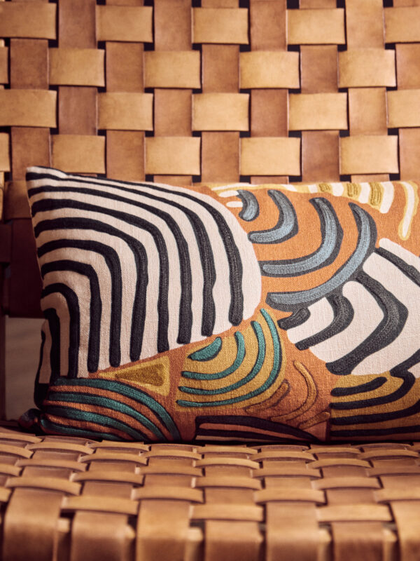 Bosie Ozella Assorted Colour Rectangular Cushion