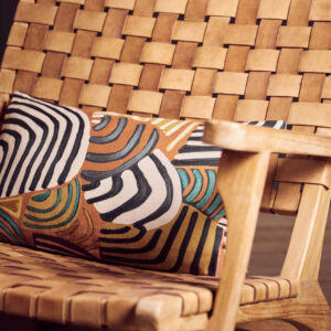 Bosie Ozella Assorted Colour Rectangular Cushion