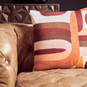 Bosie Ozella Multi Coloured Square Cushion