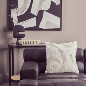 Bosie Ozella Cream Textured Cushion