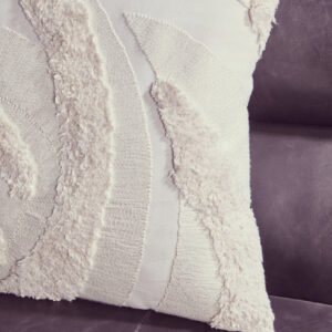 Bosie Ozella Cream Textured Cushion
