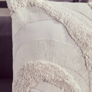 Bosie Ozella Cream Textured Cushion