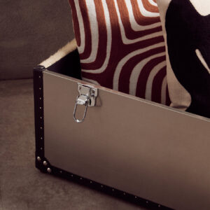 Bosie Ozella Rust and White Cushion