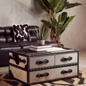 Bosie Ozella Black and Beige Cushion