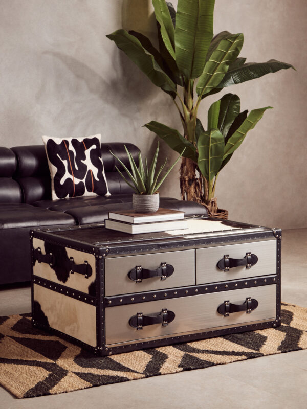 Bosie Ozella Black and Beige Cushion