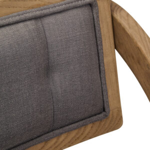 Cebu Grey Wash Elm Wood Folding Chair