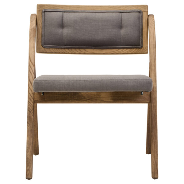 Cebu Grey Wash Elm Wood Folding Chair