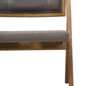 Cebu Grey Wash Elm Wood Folding Chair