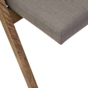 Cebu Grey Wash Elm Wood Folding Chair