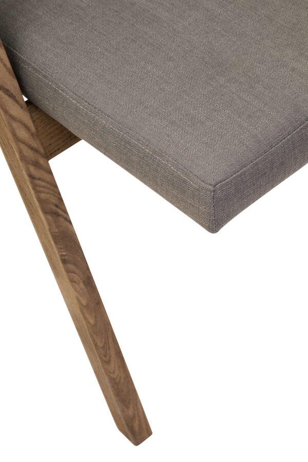 Cebu Grey Wash Elm Wood Folding Chair