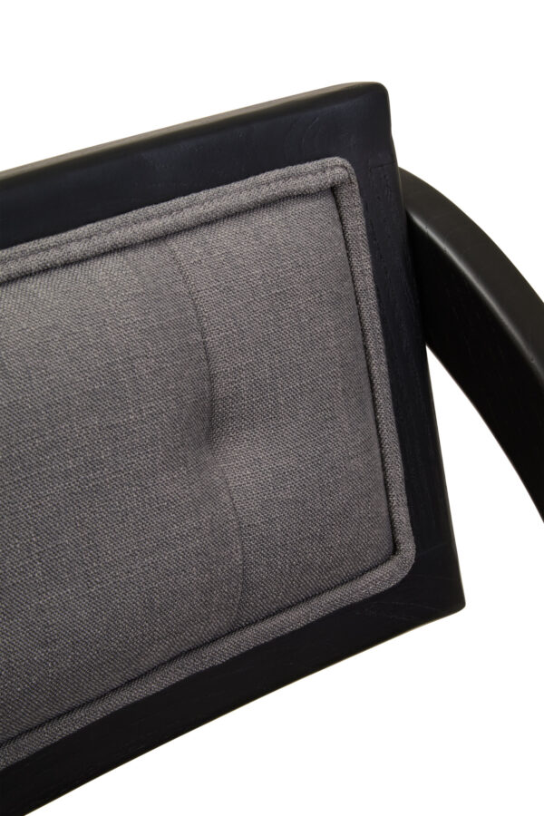 Cebu Grey and Black Elm Wood Folding Chair