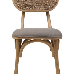 Cebu Grey Wash Elm Wood Dining Chair