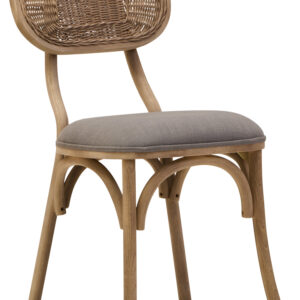 Cebu Grey Wash Elm Wood Dining Chair