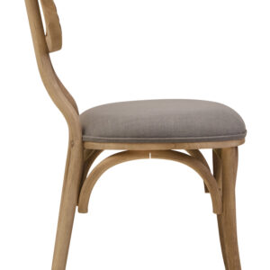 Cebu Grey Wash Elm Wood Dining Chair