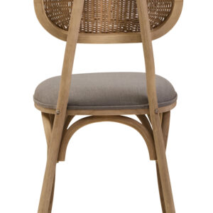 Cebu Grey Wash Elm Wood Dining Chair