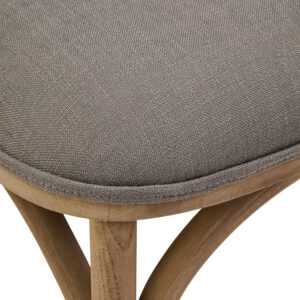 Cebu Grey Wash Elm Wood Dining Chair