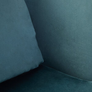 Hale Azure Velvet Swivel Chair