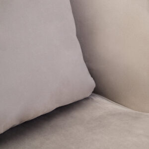 Hale Grey Velvet Swivel Chair