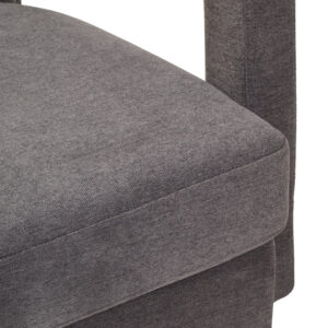Hestia Ash Velvet Swivel Chair