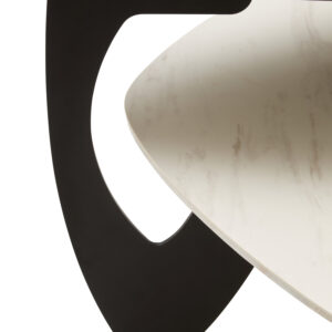 Imperia 2 Tier Small Asymmetrical Ceramic Coffee Table