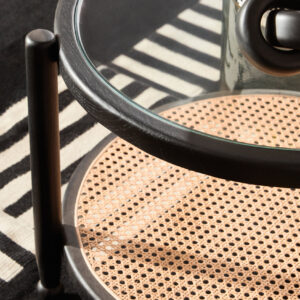 Bosie Black And White Rug