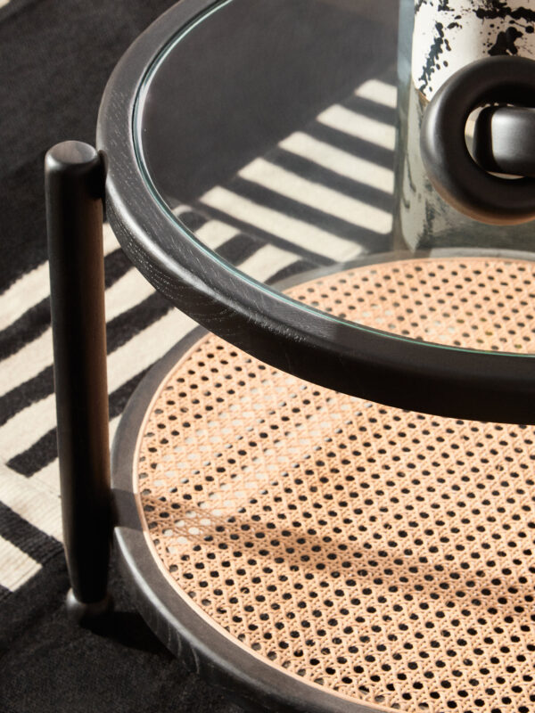 Bosie Black And White Rug