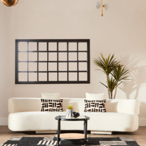 Bosie Black And White Rug