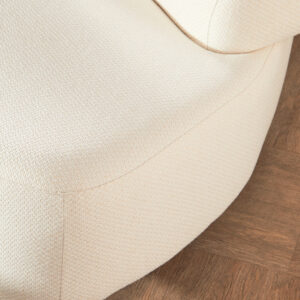 Ozzano Cream Linen 3 Seater Sofa