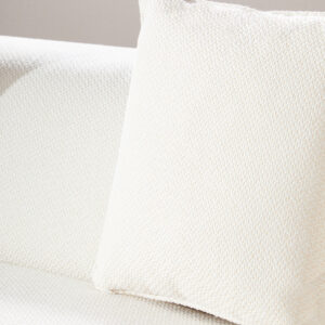 Ozzano Cream Linen 3 Seater Sofa