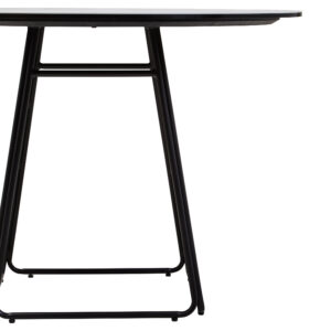 Imperia Ceramic Marble Effect Round Dining Table