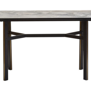 Imperia Ceramic Marble Effect Rectangular Dining Table