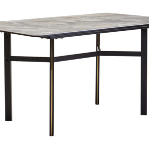 Imperia Ceramic Marble Effect Rectangular Dining Table