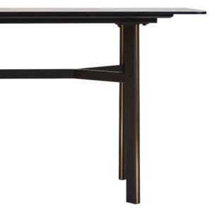 Imperia Ceramic Marble Effect Rectangular Dining Table